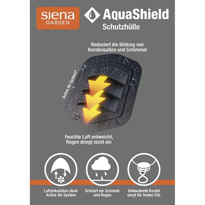 Siena Garden AquaShield Sitzgruppenhülle Begrenztes Angebot