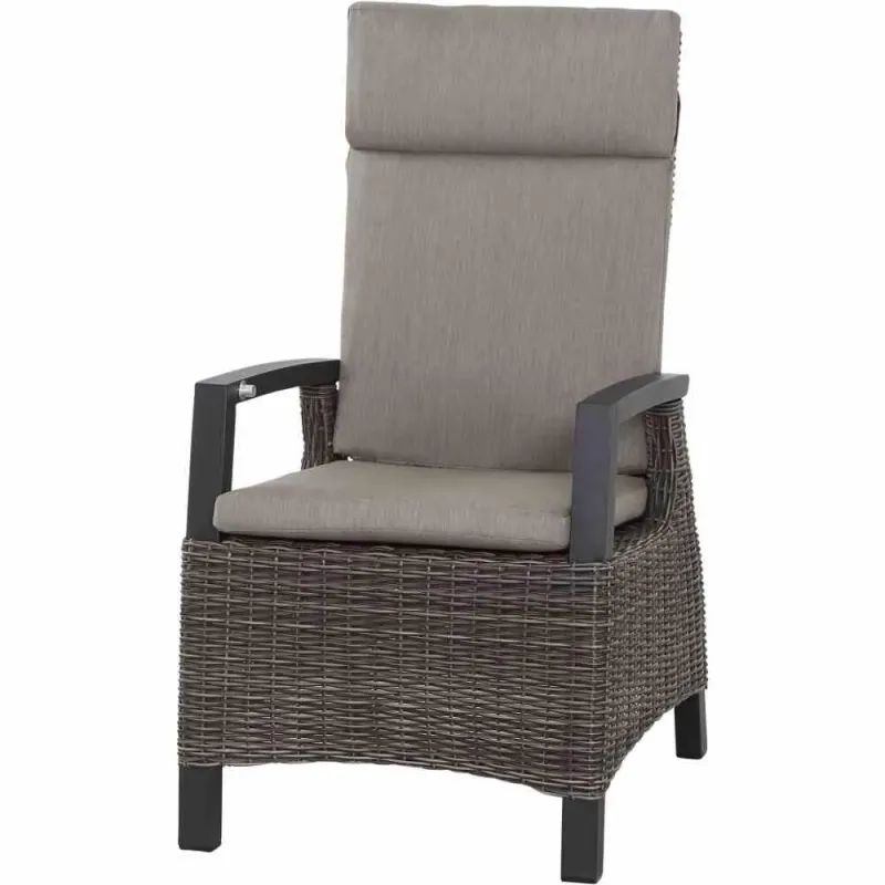 Siena Garden Loungeset Corido Lifttisch + 2x Move Gartensessel + 3-Sitzer-Loungesofa Exklusivangebot