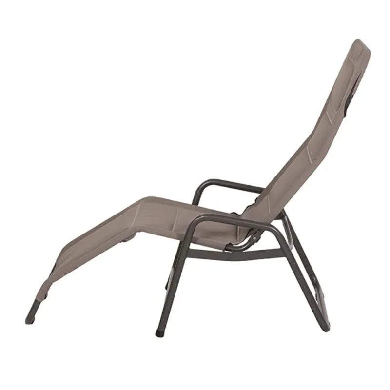 Siena Garden Fano Gartenliege mit Kippfunktion RANOTEX® taupe Saisonschlussverkauf