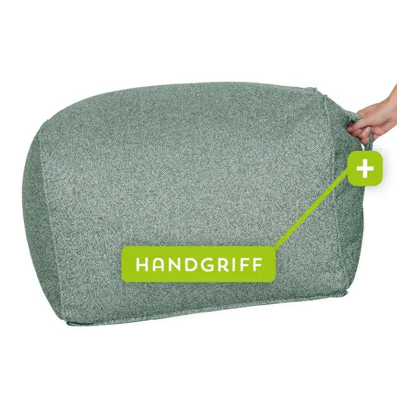 Siena Garden FEEL.U Hocker Polypropylen Soft Green Bestseller