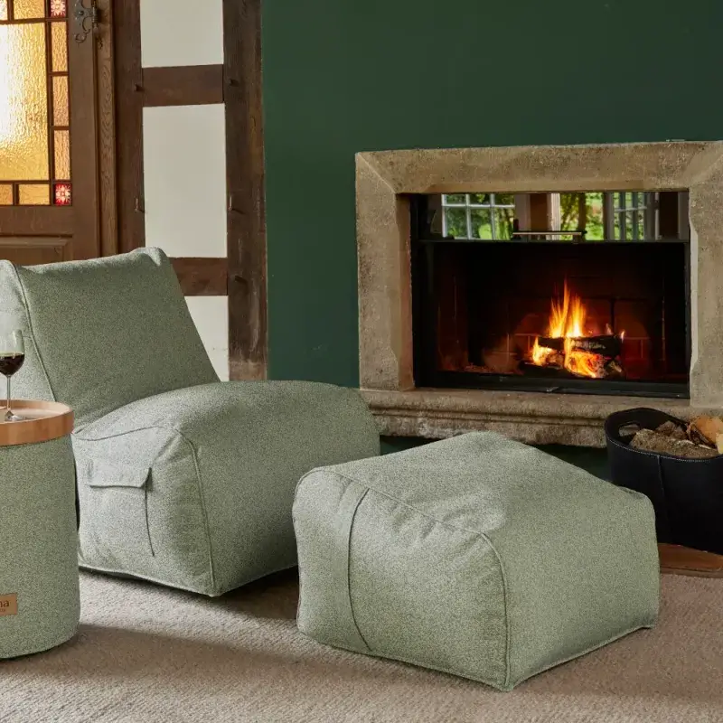 Siena Garden FEEL.U Hocker Polypropylen Soft Green Bestseller