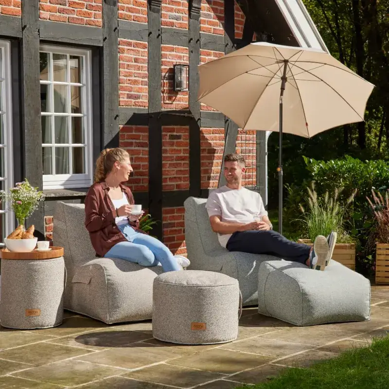 Siena Garden FEEL.U Hocker Polypropylen Soft Green Bestseller