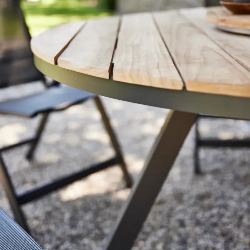 Siena Garden Zurigo Gartentisch Teakholz FSC® 100 % natur Tägliche Deals
