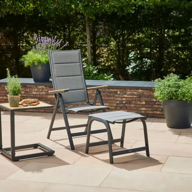 Siena Garden Vinto Beistelltisch Teakholz FSC® 100 % natur VIP-Rabatte