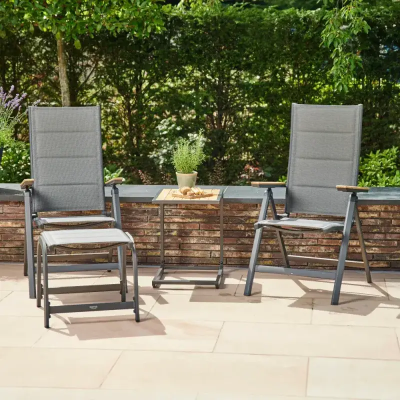 Siena Garden Vinto Beistelltisch Teakholz FSC® 100 % natur VIP-Rabatte