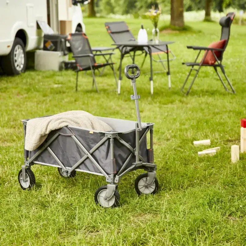 Siena Garden Comfort Bollerwagen Polyester anthrazit Tiefpreis