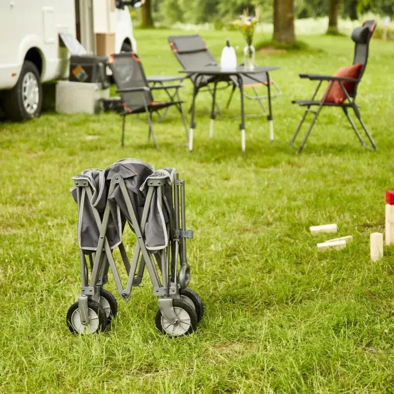 Siena Garden Comfort Bollerwagen Polyester anthrazit Tiefpreis