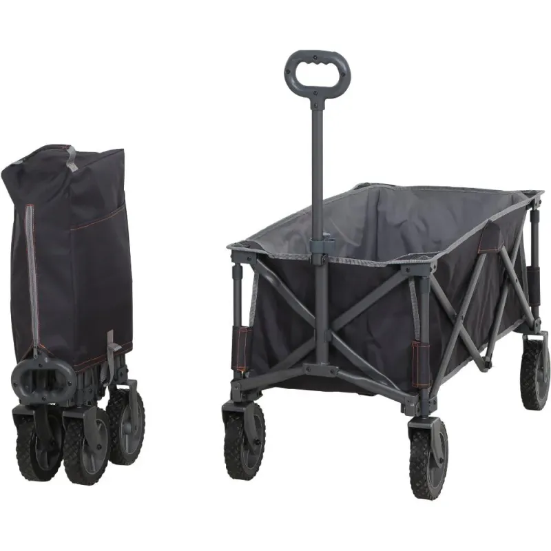Siena Garden Comfort Bollerwagen Polyester anthrazit Tiefpreis