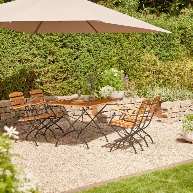 Siena Garden Peru III Klapptisch Robinienholz FSC® 100 % natur Super Sparpreis