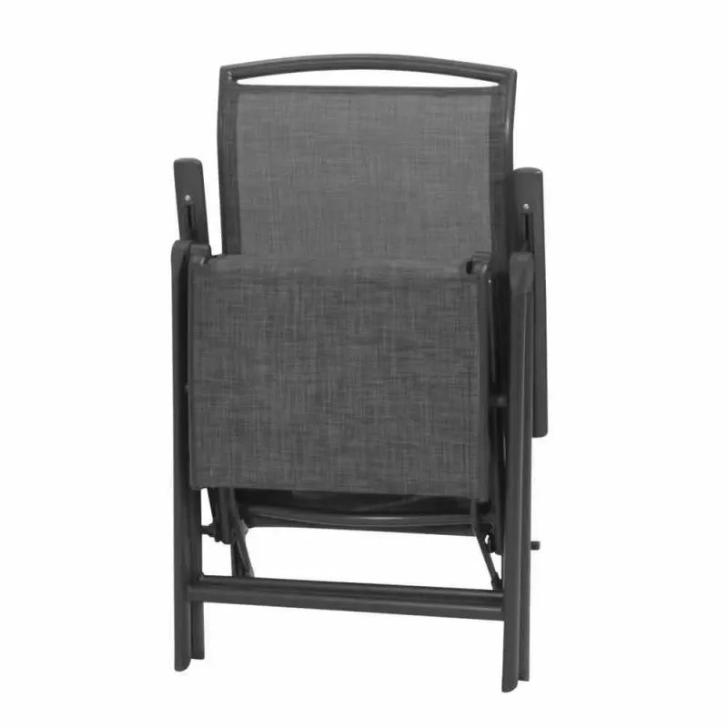 Siena Garden Livorno Relaxsessel RANOTEX® anthrazit/silber Begrenzte Freigabe