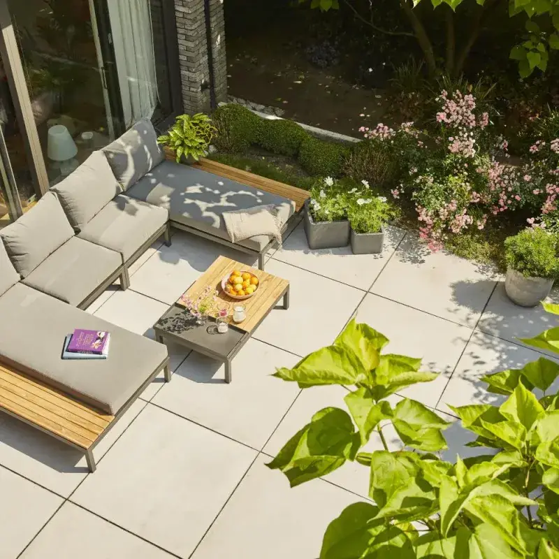 Siena Garden Alvida Recamiere rechts Ranotex®-Gewebe grau JETZT KAUFEN