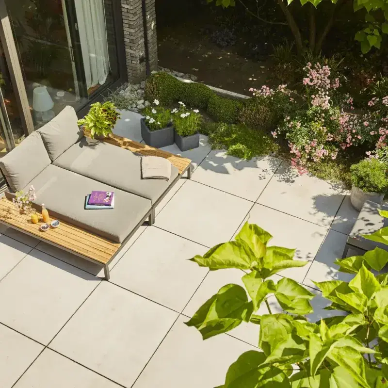 Siena Garden Alvida Recamiere rechts Ranotex®-Gewebe grau JETZT KAUFEN