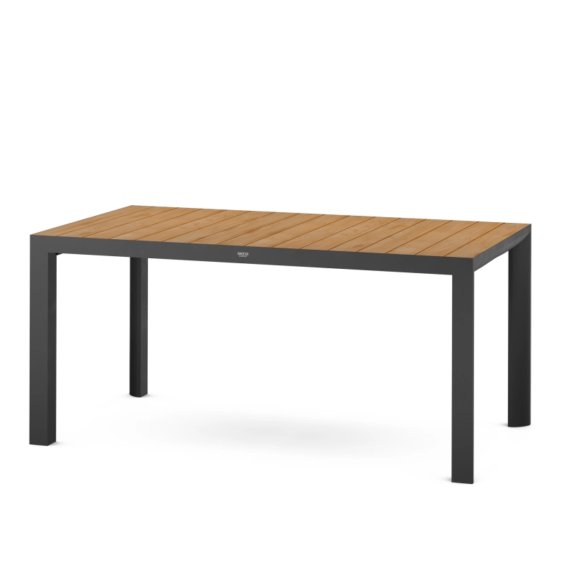 Siena Garden Silva Gartentisch Teakholz FSC® 100 % natur Zeitbegrenzte Promotion