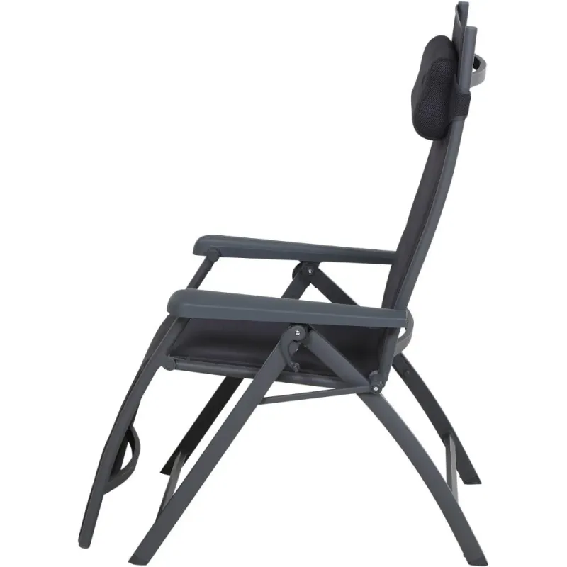 Siena Garden Premium Campingrelax AirMesh anthrazit Nur für heute