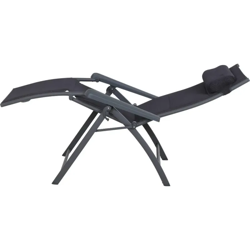 Siena Garden Premium Campingrelax AirMesh anthrazit Nur für heute