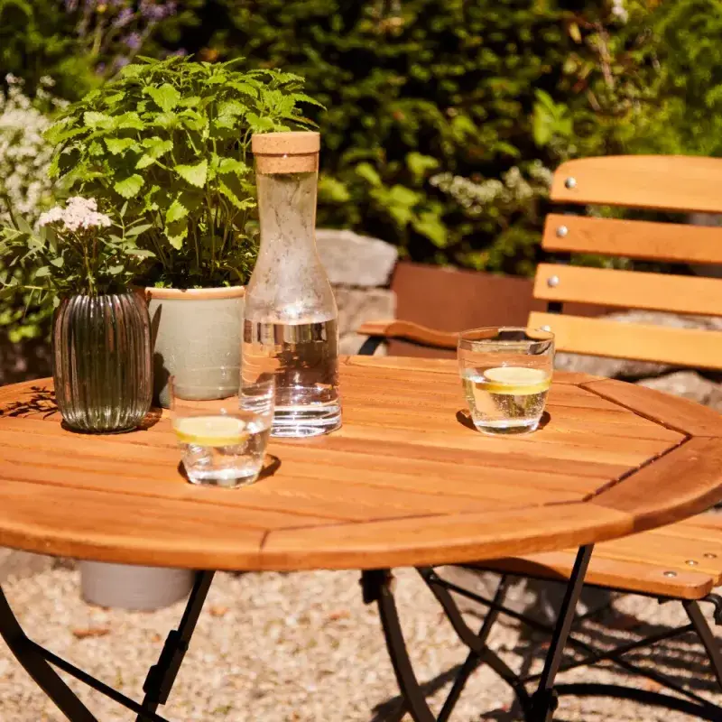 Siena Garden Peru III Klapptisch Robinienholz FSC® 100 % natur Vierteljährliche Förderung