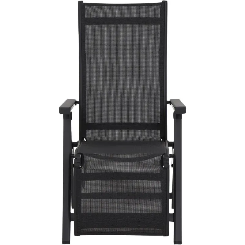 Siena Garden Tesoro Relaxsessel RANOTEX® schwarz-silber Bis zu 55% Rabatt
