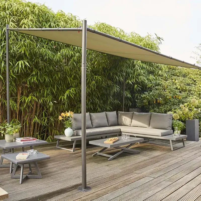 Siena Garden Levino Pavillon 300x400x287 cm Clearance-Verkauf