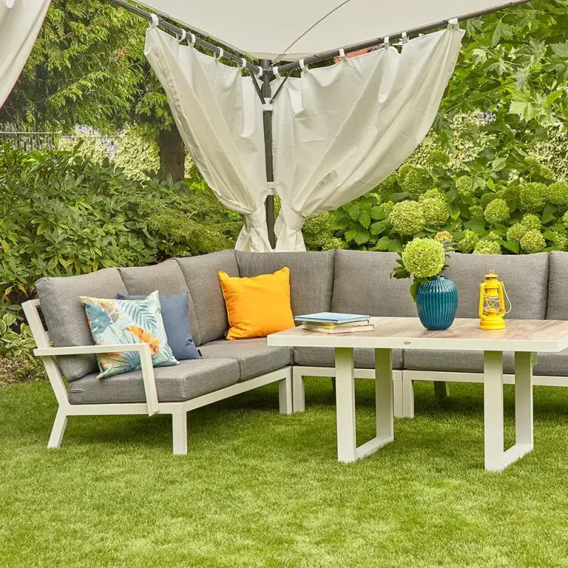 Siena Garden Berlino Pavillon 400x400 cm Kostenloser Versand international