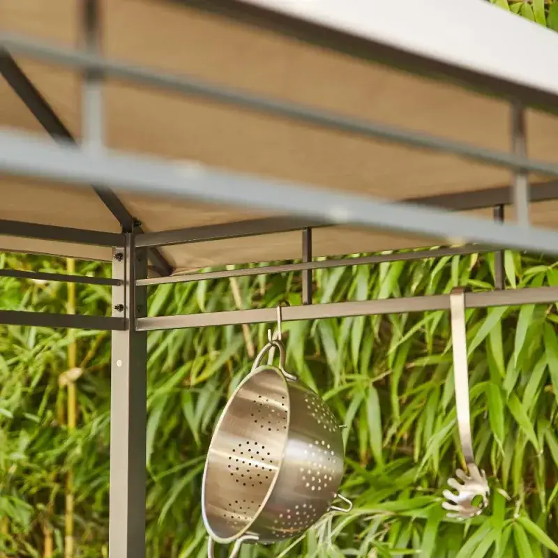 Siena Garden BBQ Pavillon 244x127x248 cm Begrenzt auf 3 Tage