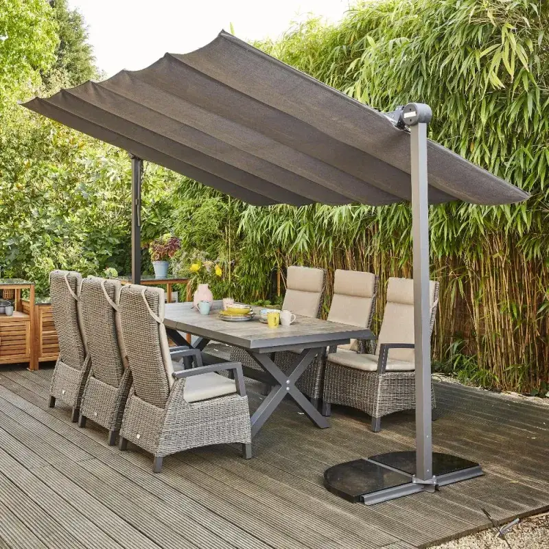 Siena Garden Enna Sonnensegel 350x250x220 cm Speichern exportieren