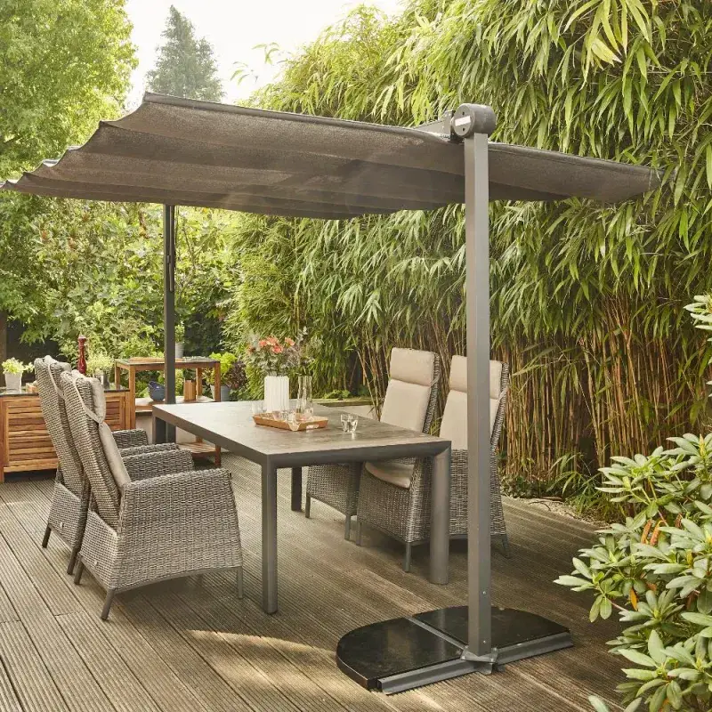 Siena Garden Enna Sonnensegel 350x250x220 cm Speichern exportieren