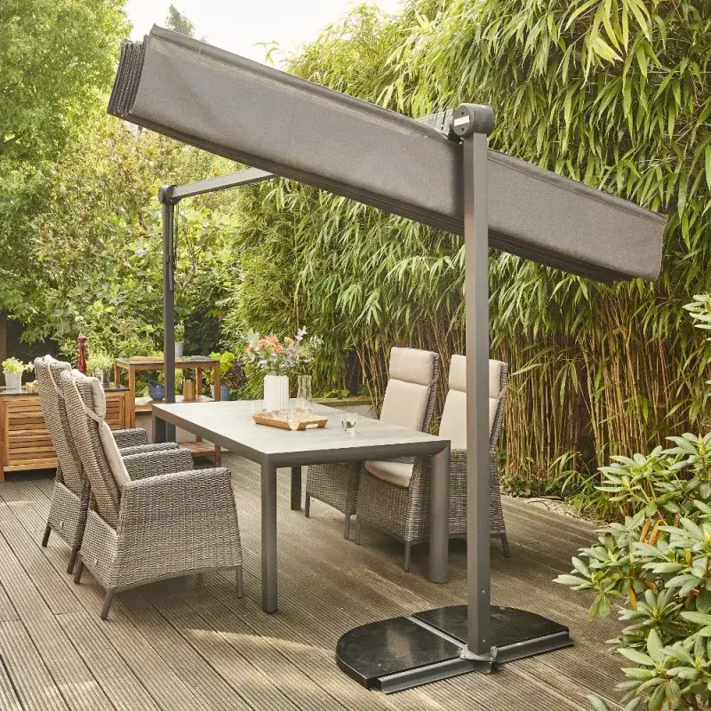Siena Garden Enna Sonnensegel 350x250x220 cm Speichern exportieren