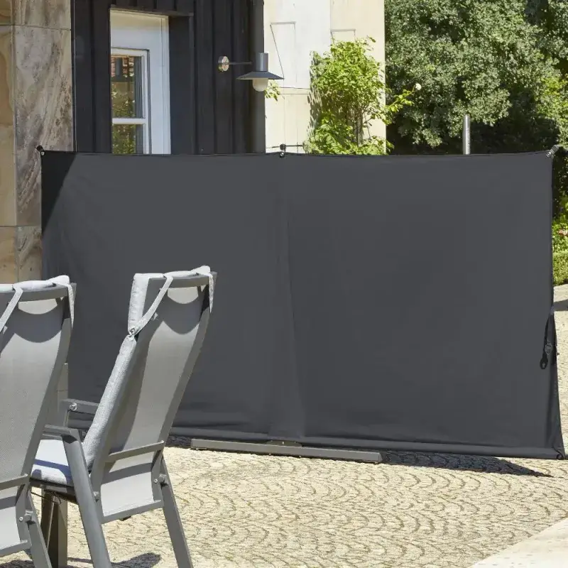 Siena Garden Ben faltbarer Sichtschutz 280x150 cm Black Friday Preise