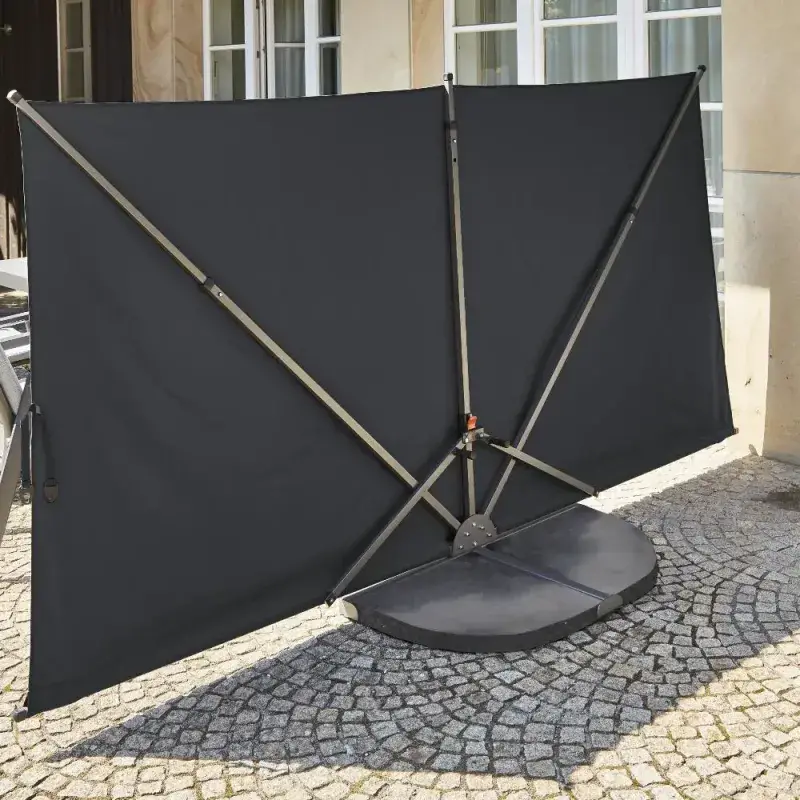 Siena Garden Ben faltbarer Sichtschutz 280x150 cm Black Friday Preise