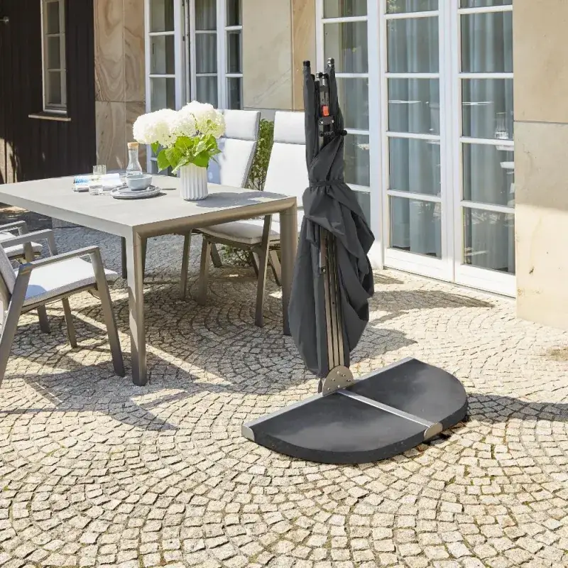 Siena Garden Ben faltbarer Sichtschutz 280x150 cm Black Friday Preise
