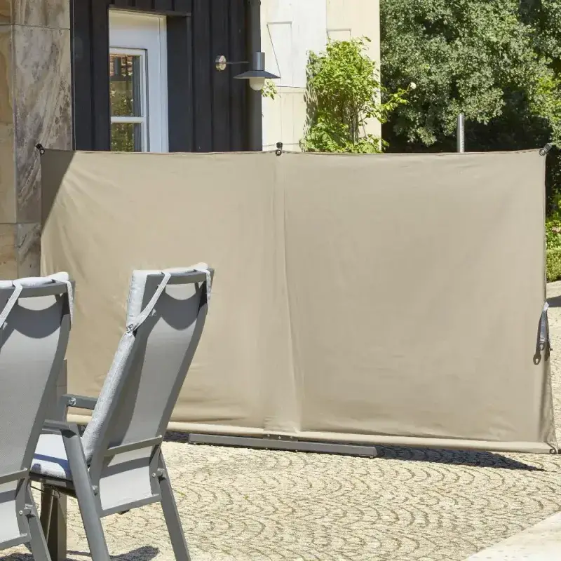 Siena Garden Ben faltbarer Sichtschutz 280x150 cm Im Verkauf