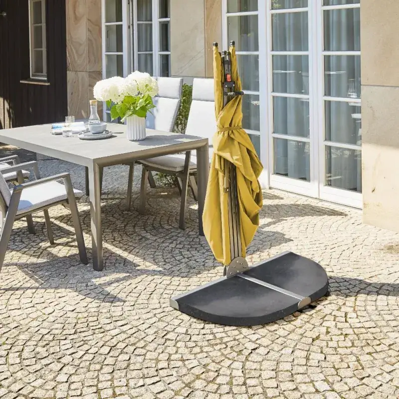 Siena Garden Ben faltbarer Sichtschutz 280x150 cm zollfrei