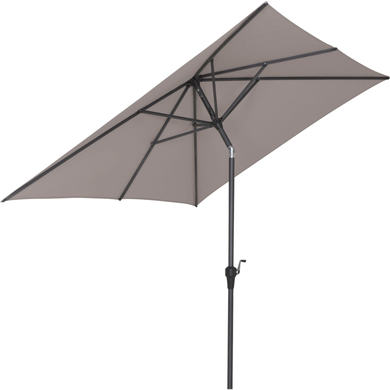 Siena Garden Avio Mittelstockschirm 250x200 cm eckig Rabatte dieses Monats