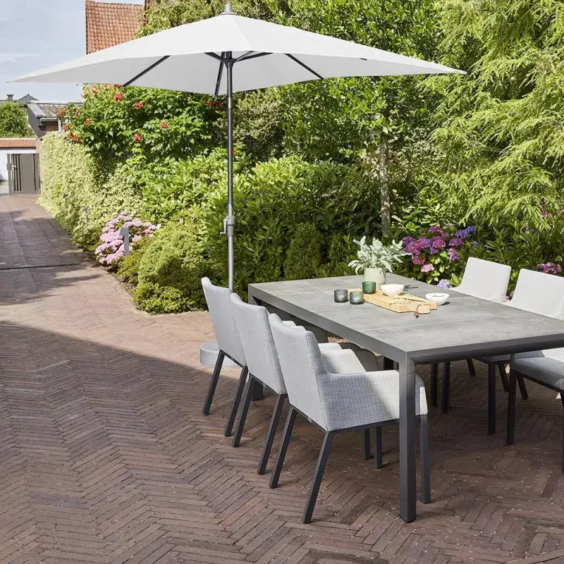 Siena Garden Avio Mittelstockschirm 300x200 cm eckig Verkauf