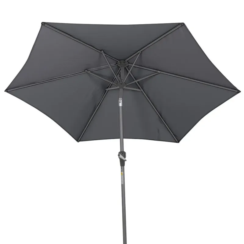 Siena Garden Avio Mittelstockschirm Ø 250 cm rund Hotsell