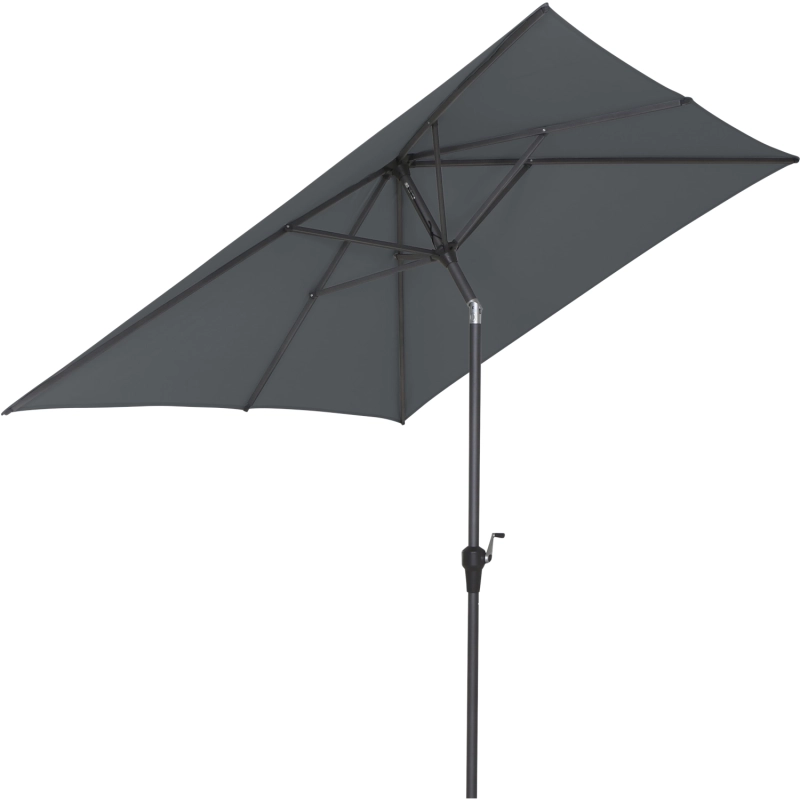 Siena Garden Avio Mittelstockschirm 250x200 cm eckig im Angebot