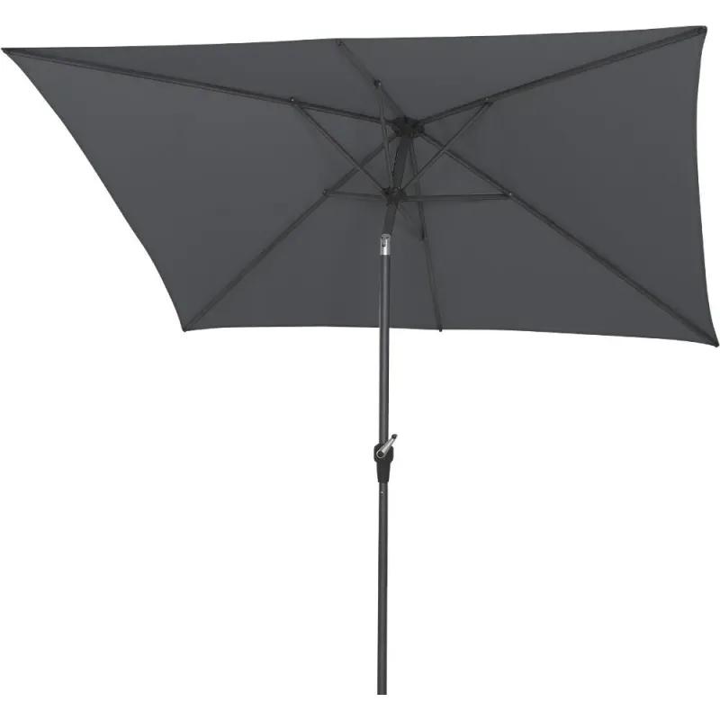 Siena Garden Avio Mittelstockschirm 250x200 cm eckig im Angebot