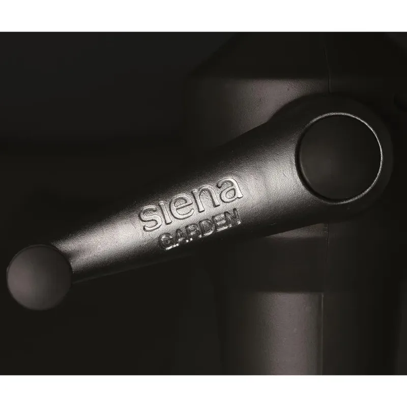 Siena Garden Avio Mittelstockschirm Ø 250 cm rund Fabrikverkauf