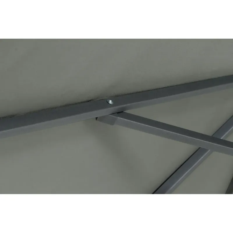 Siena Garden Avio Mittelstockschirm Ø 350 cm rund Meist gekauft