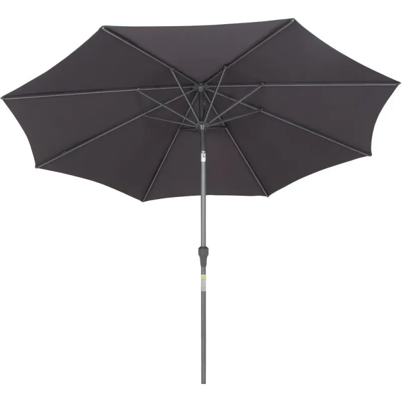 Siena Garden Avio Mittelstockschirm Ø 300 cm rund Fabrik Onlineshop