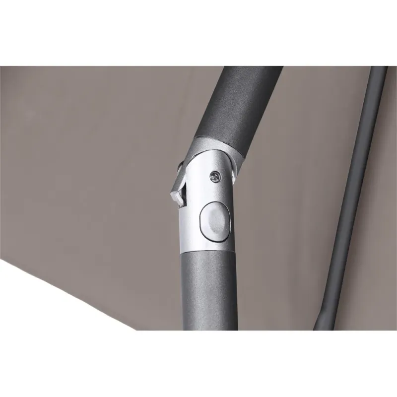 Siena Garden Avio Mittelstockschirm Ø 300 cm rund Fabrikpreis