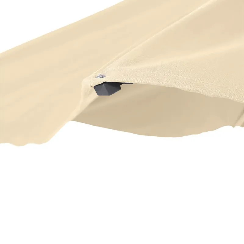 Siena Garden Avio Mittelstockschirm Ø 350 cm rund Sonderangebot