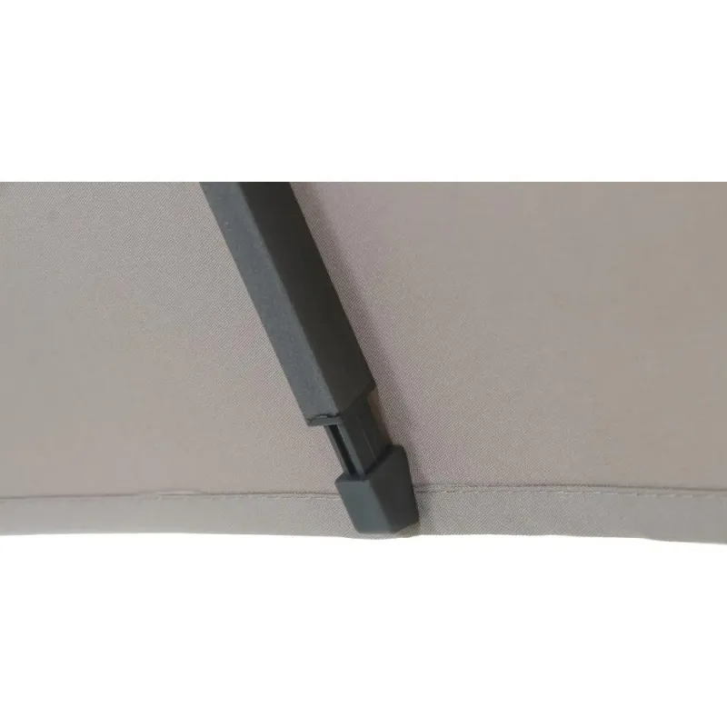 Siena Garden Avio Mittelstockschirm 300x200 cm eckig Großer Ausverkauf