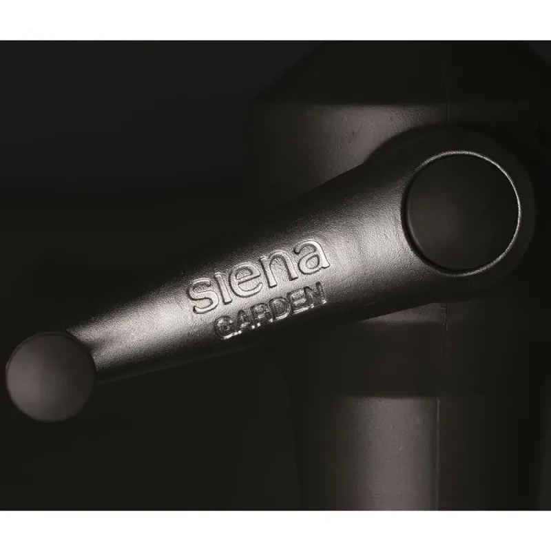 Siena Garden Avio Mittelstockschirm Ø 250 cm rund Exklusivangebot