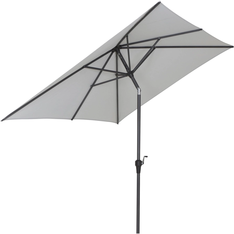 Siena Garden Avio Mittelstockschirm 250x200 cm eckig Saisonschlussverkauf