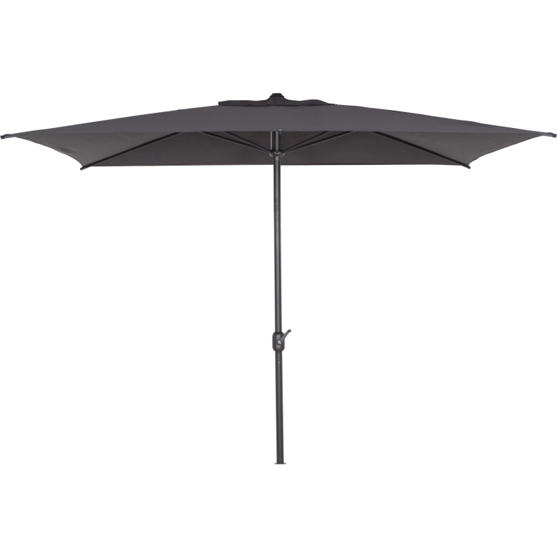 Siena Garden Isa Mittelstockschirm 200x300 cm eckig Black Friday
