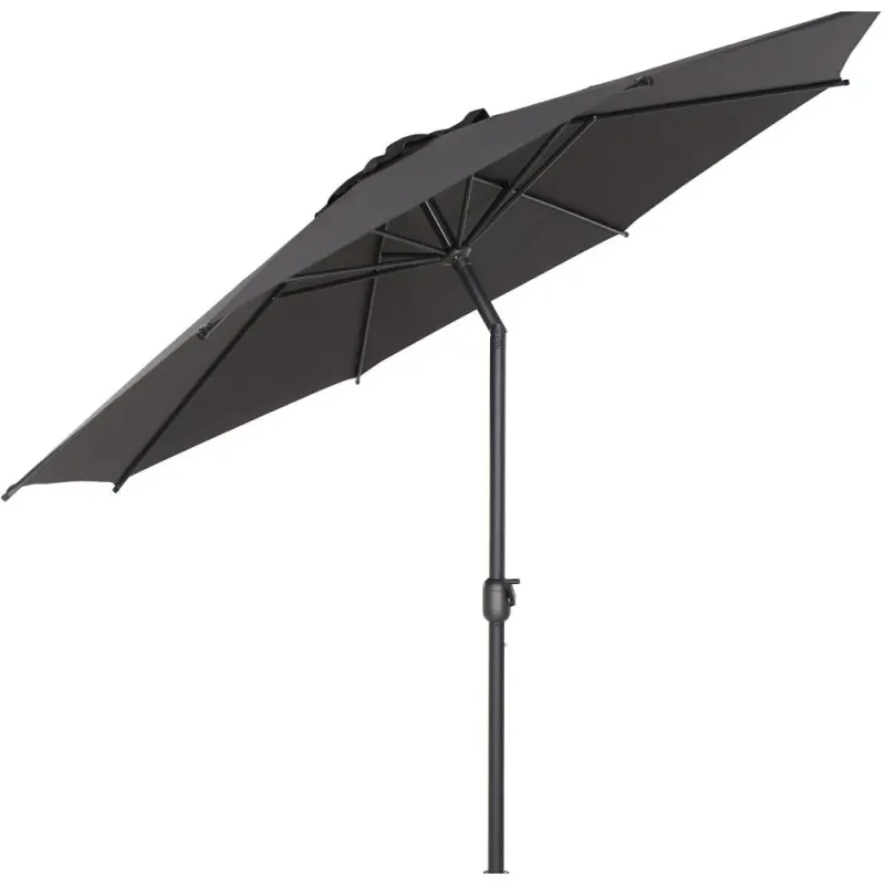 Siena Garden Isa Mittelstockschirm Ø 300 cm rund Cyber Monday