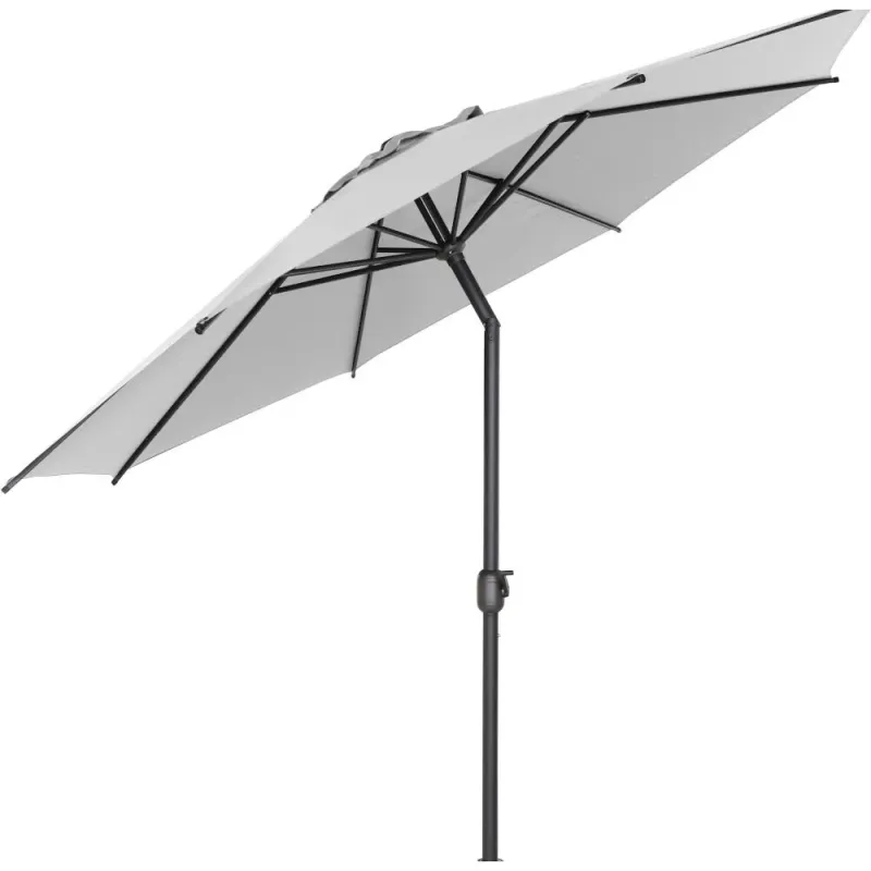 Siena Garden Isa Mittelstockschirm Ø 300 cm rund Weihnachtsangebot