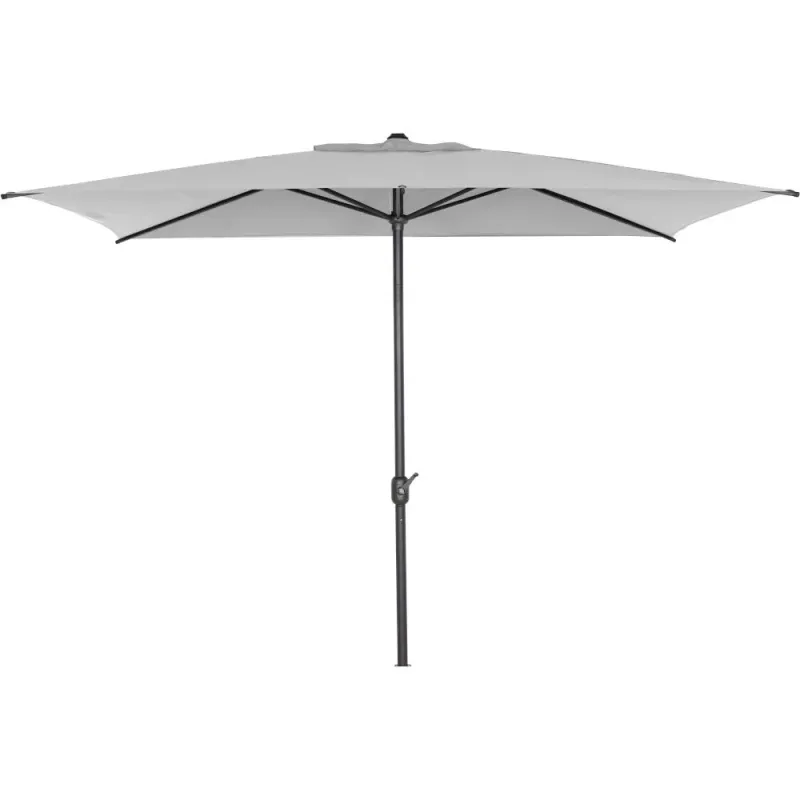 Siena Garden Isa Mittelstockschirm 200x300 cm eckig Osterangebot