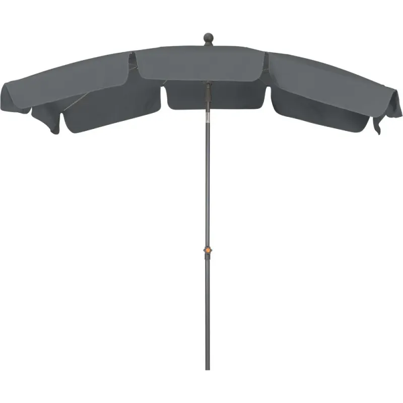 Siena Garden Tropico Mittelstockschirm 210x140 cm eckig Zeitlich begrenztes Angebot